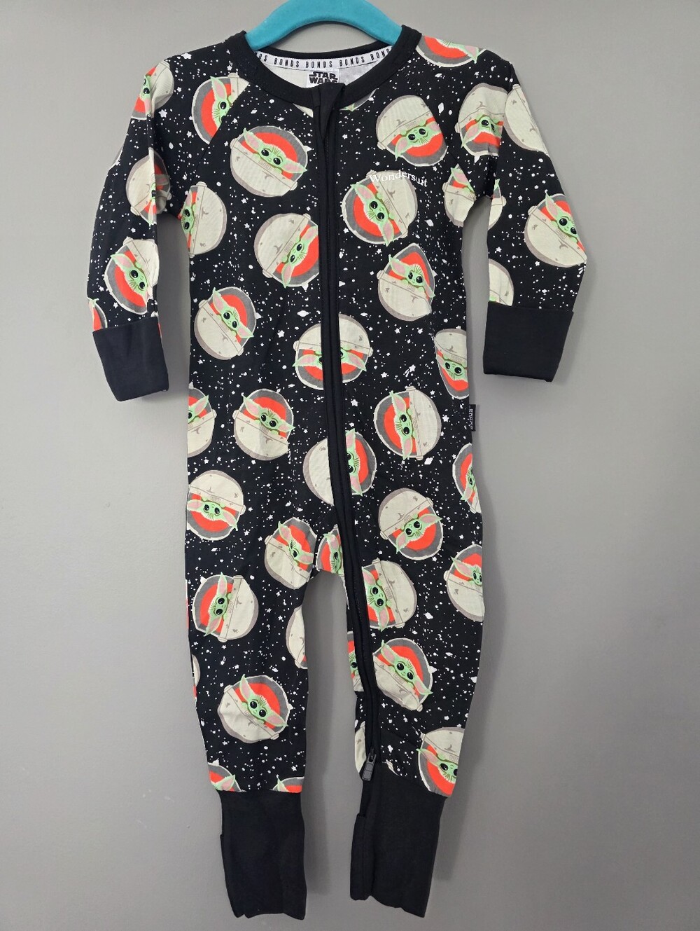 Bonds X Star Wars Wondersuit